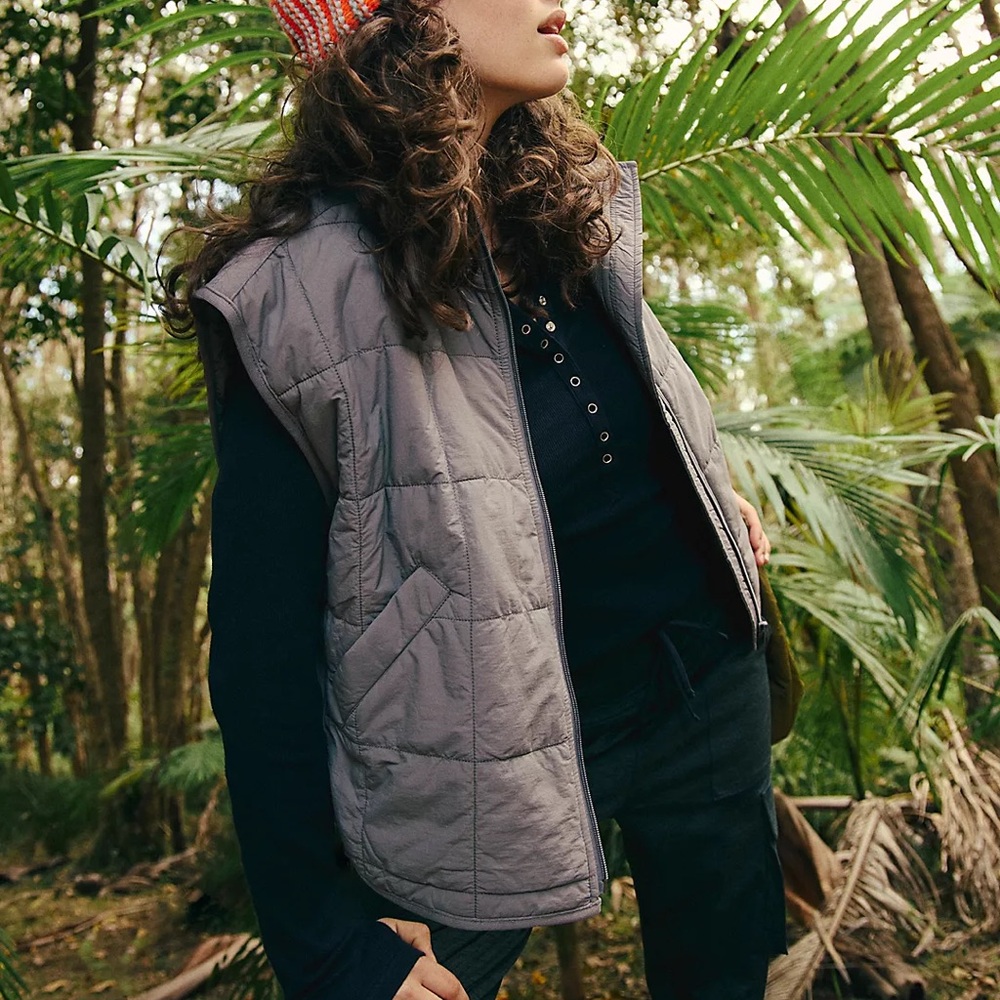 Free People Packable Puffer Vest